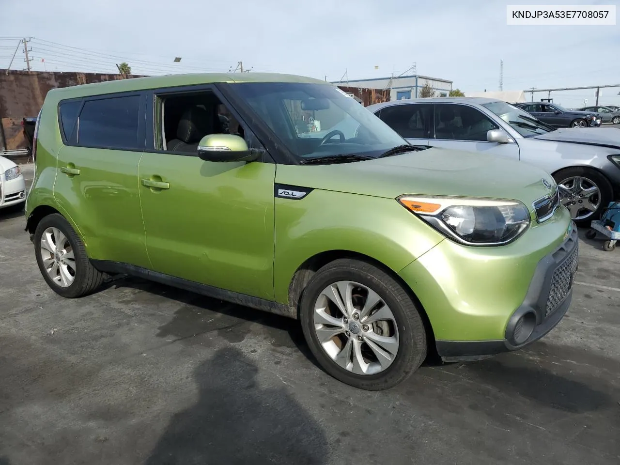 KNDJP3A53E7708057 2014 Kia Soul +