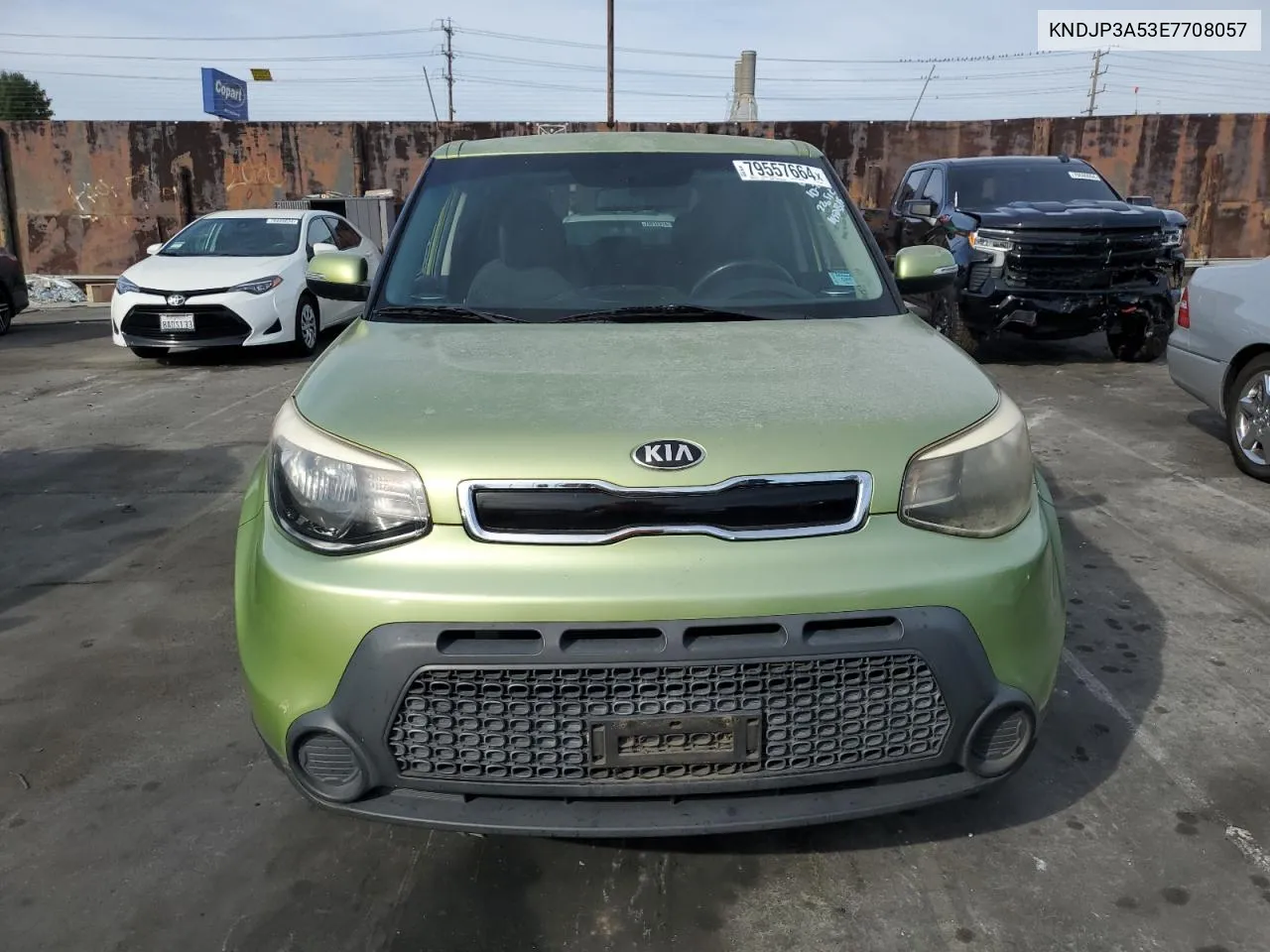 KNDJP3A53E7708057 2014 Kia Soul +