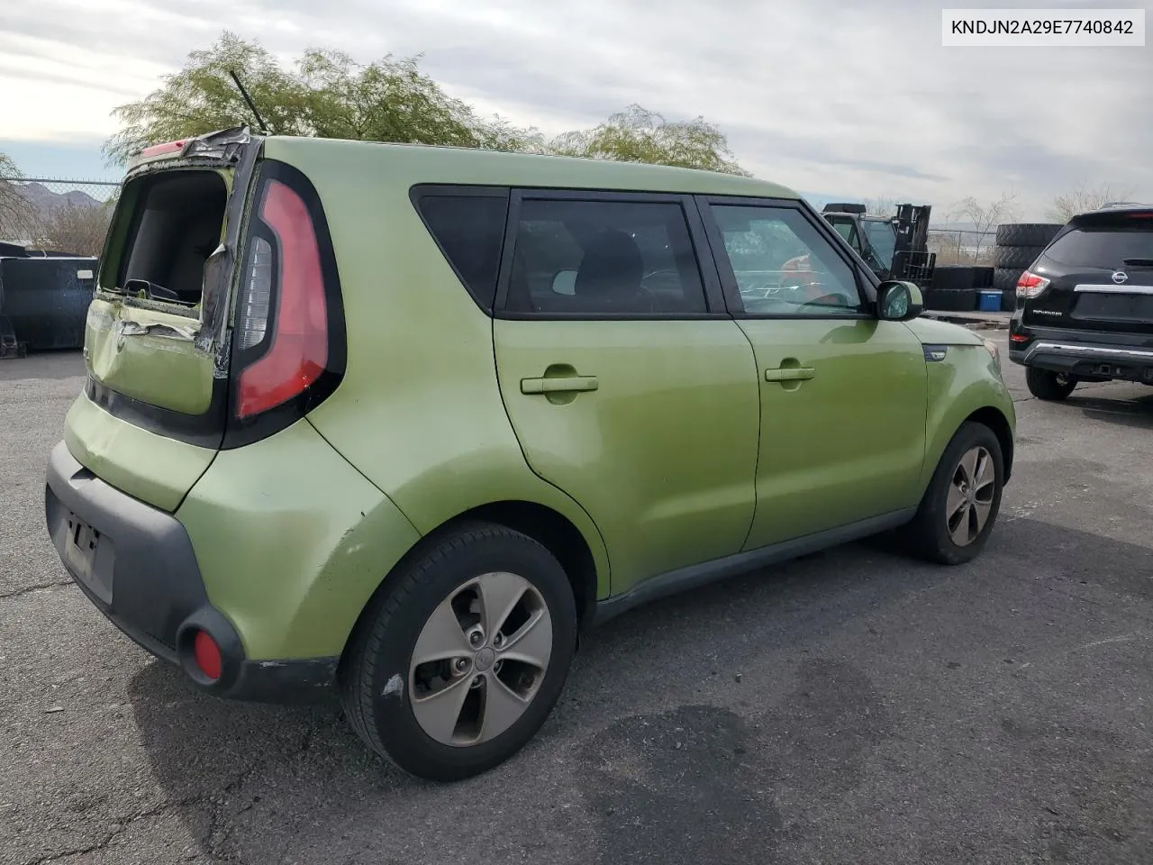 2014 Kia Soul VIN: KNDJN2A29E7740842 Lot: 79579764