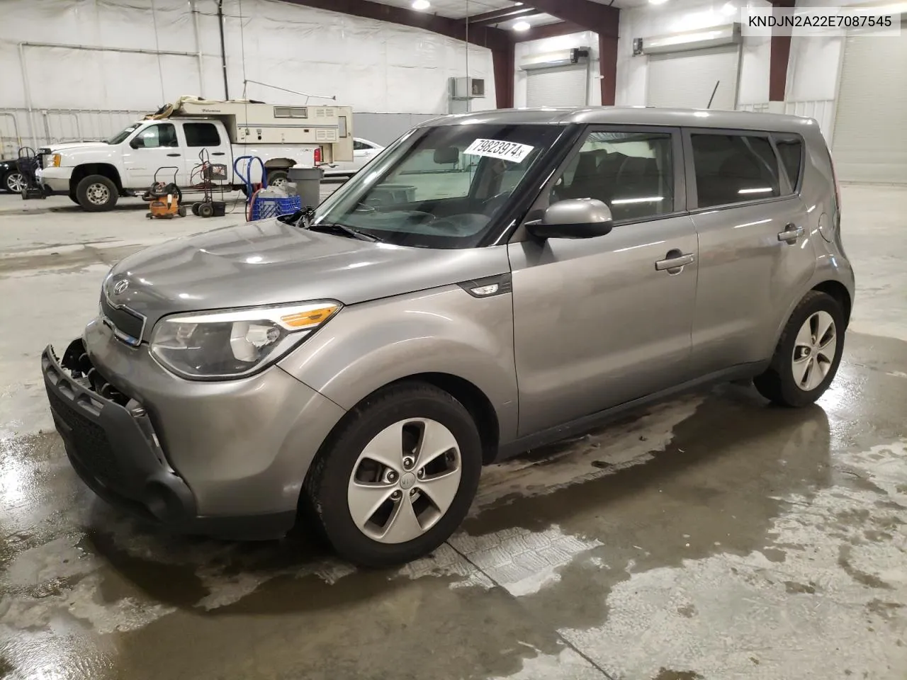 2014 Kia Soul VIN: KNDJN2A22E7087545 Lot: 79823974