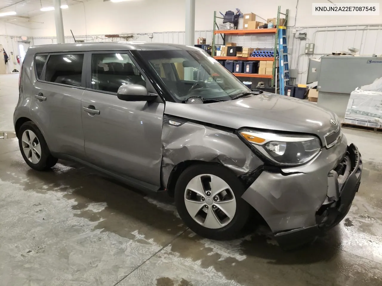 2014 Kia Soul VIN: KNDJN2A22E7087545 Lot: 79823974