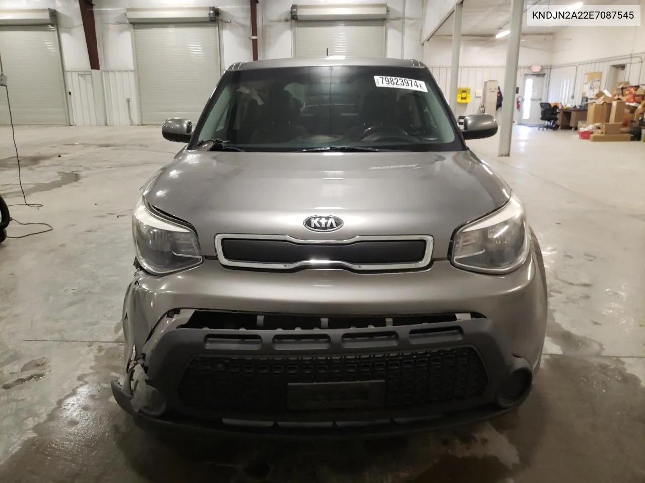 2014 Kia Soul VIN: KNDJN2A22E7087545 Lot: 79823974