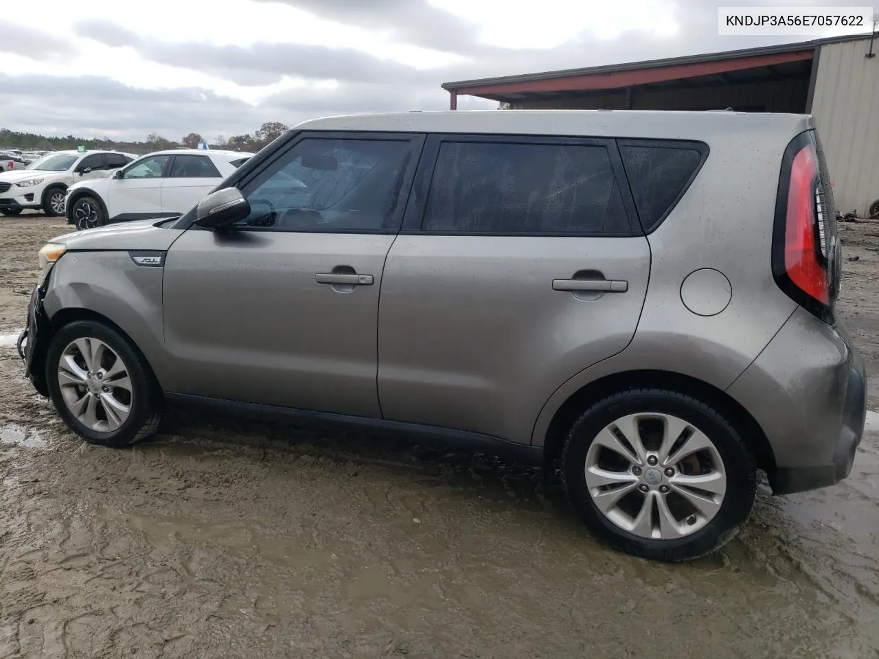 2014 Kia Soul + VIN: KNDJP3A56E7057622 Lot: 79893864