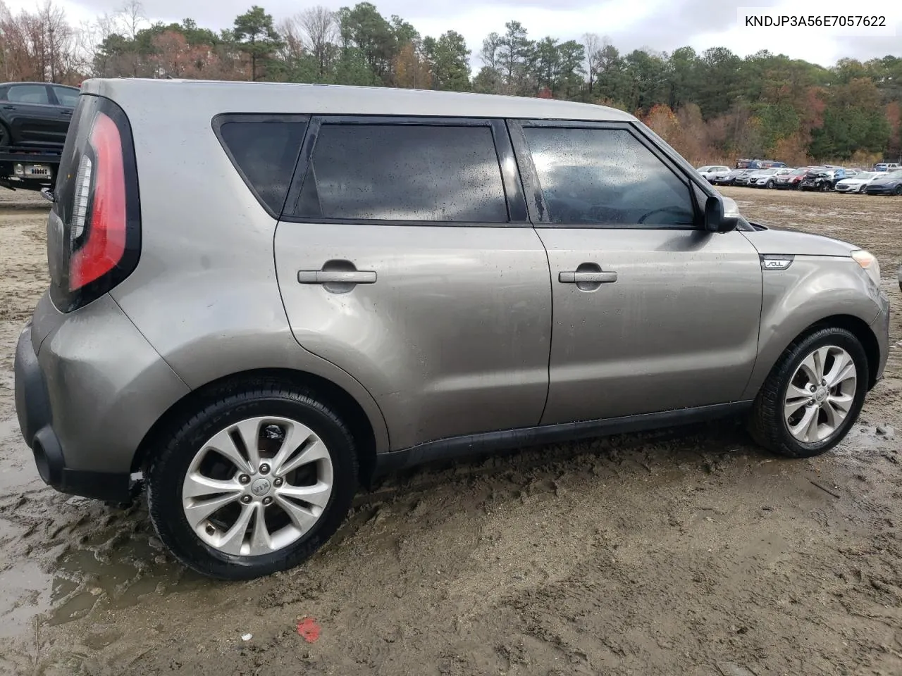 2014 Kia Soul + VIN: KNDJP3A56E7057622 Lot: 79893864