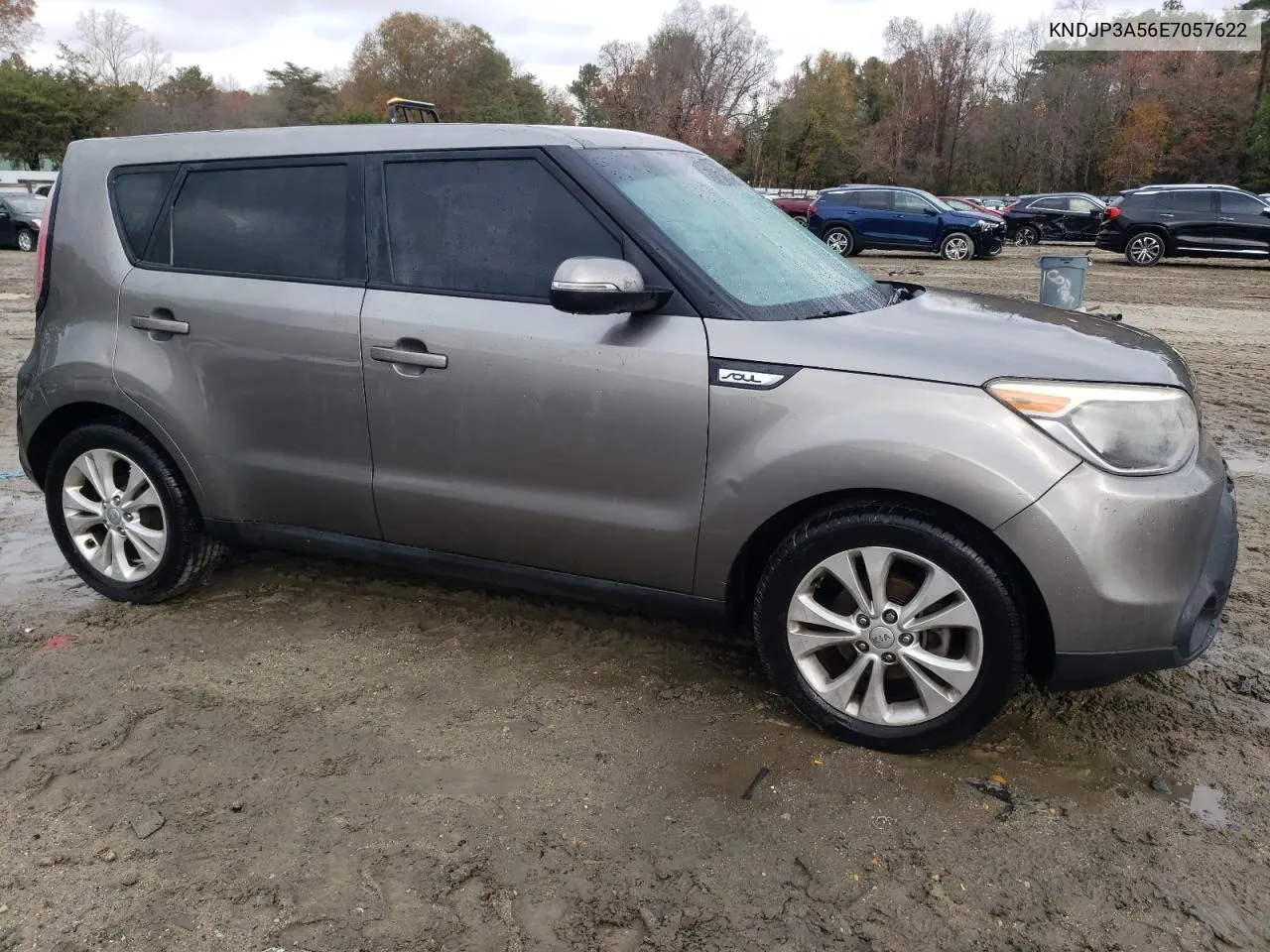 2014 Kia Soul + VIN: KNDJP3A56E7057622 Lot: 79893864