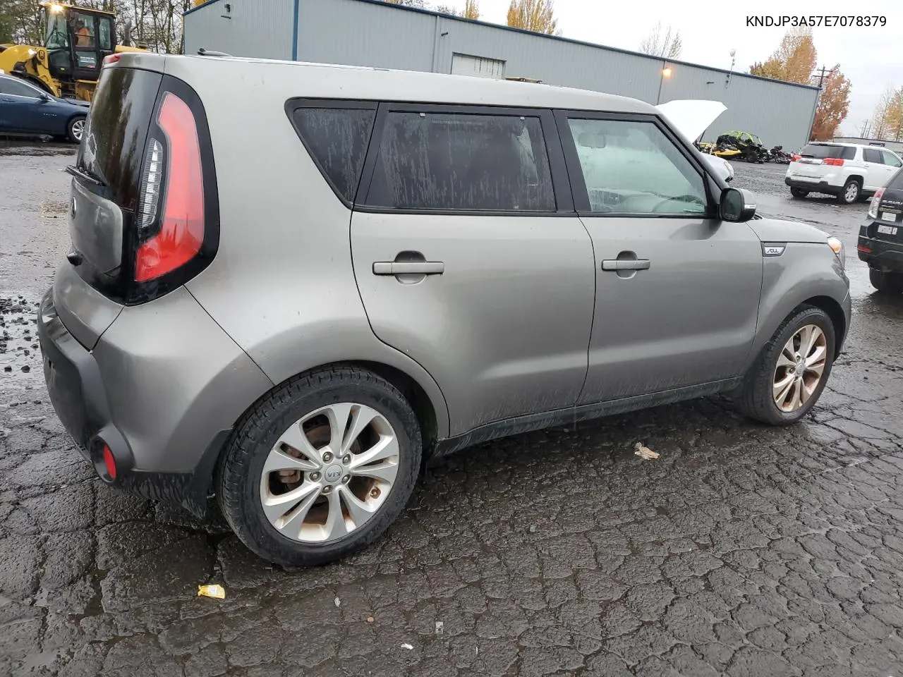 2014 Kia Soul + VIN: KNDJP3A57E7078379 Lot: 80164954