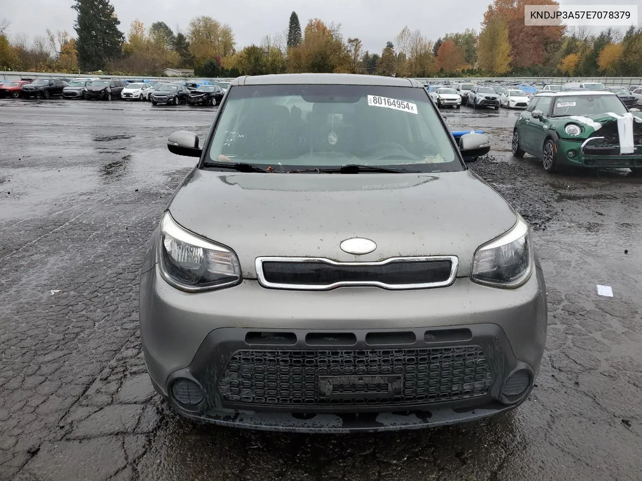 2014 Kia Soul + VIN: KNDJP3A57E7078379 Lot: 80164954