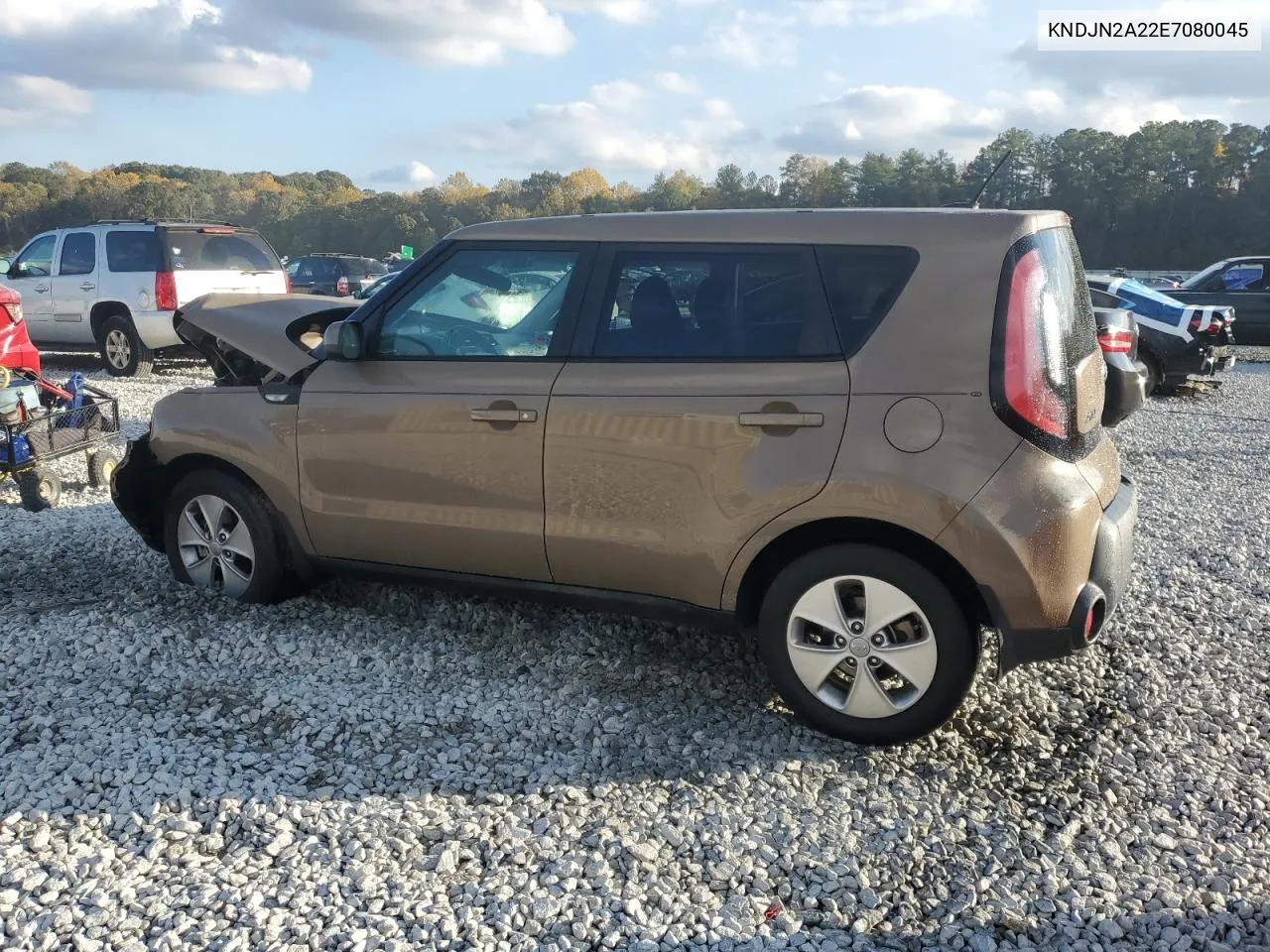 2014 Kia Soul VIN: KNDJN2A22E7080045 Lot: 80307004