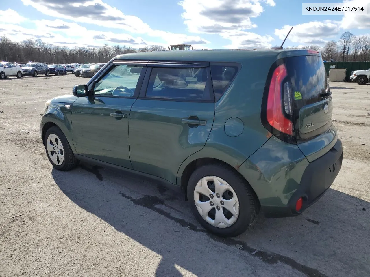 2014 Kia Soul VIN: KNDJN2A24E7017514 Lot: 80325784