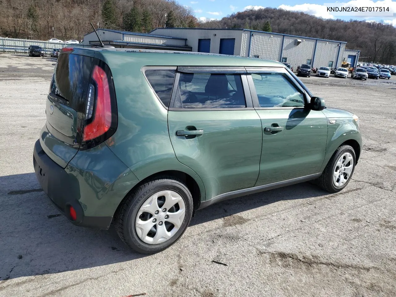 2014 Kia Soul VIN: KNDJN2A24E7017514 Lot: 80325784