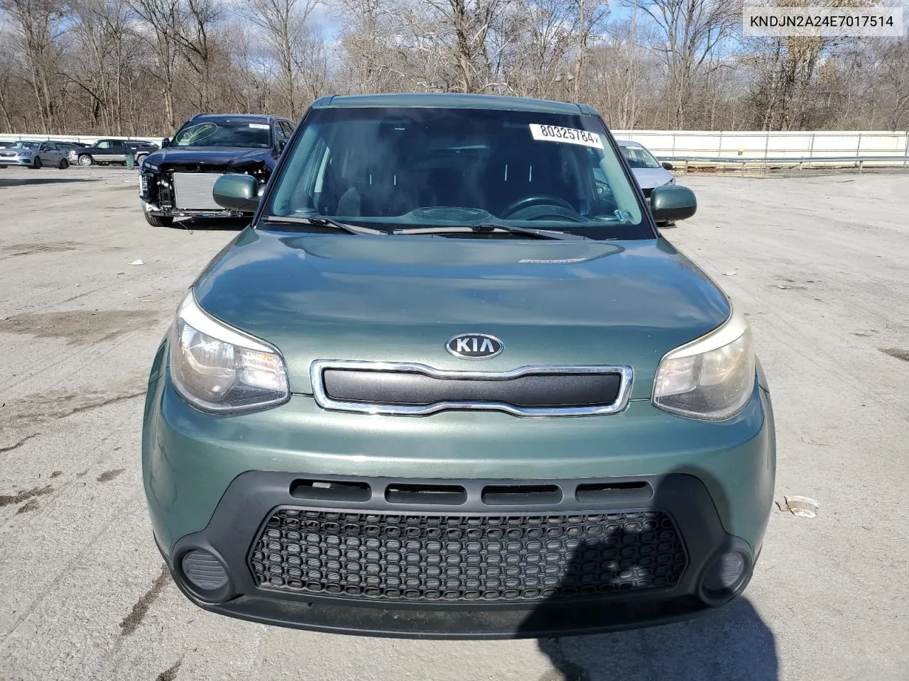 2014 Kia Soul VIN: KNDJN2A24E7017514 Lot: 80325784