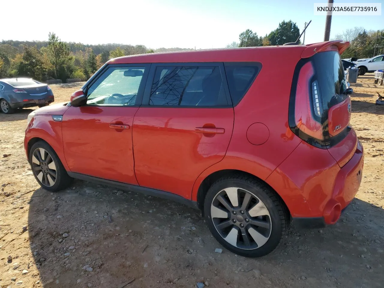 2014 Kia Soul ! VIN: KNDJX3A56E7735916 Lot: 80508494