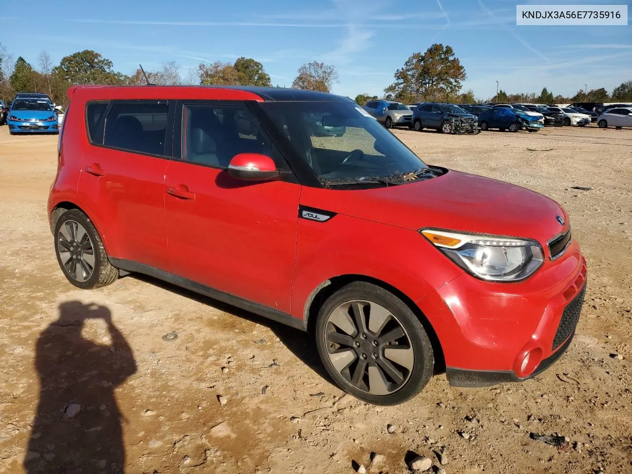 2014 Kia Soul ! VIN: KNDJX3A56E7735916 Lot: 80508494