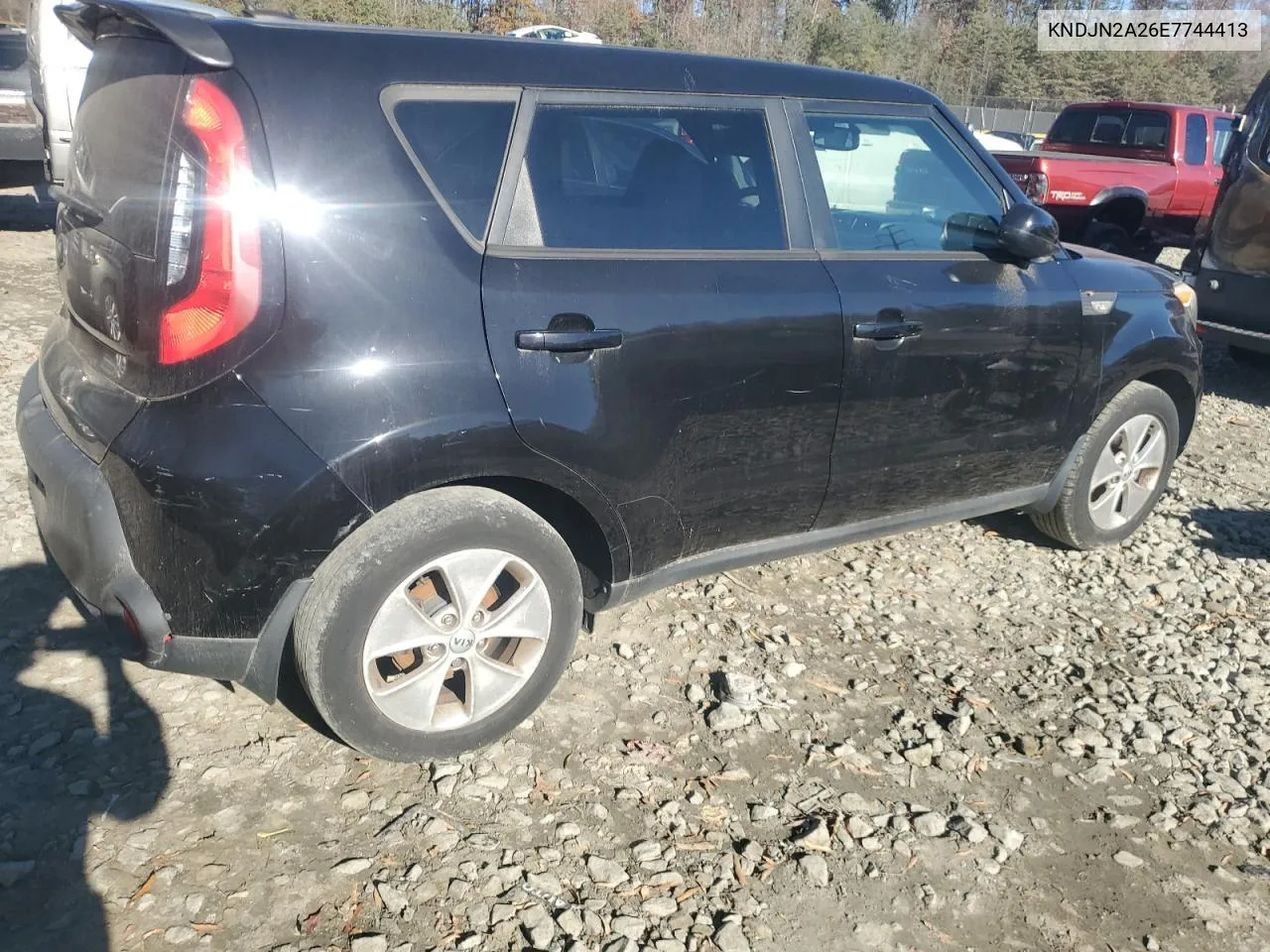 KNDJN2A26E7744413 2014 Kia Soul