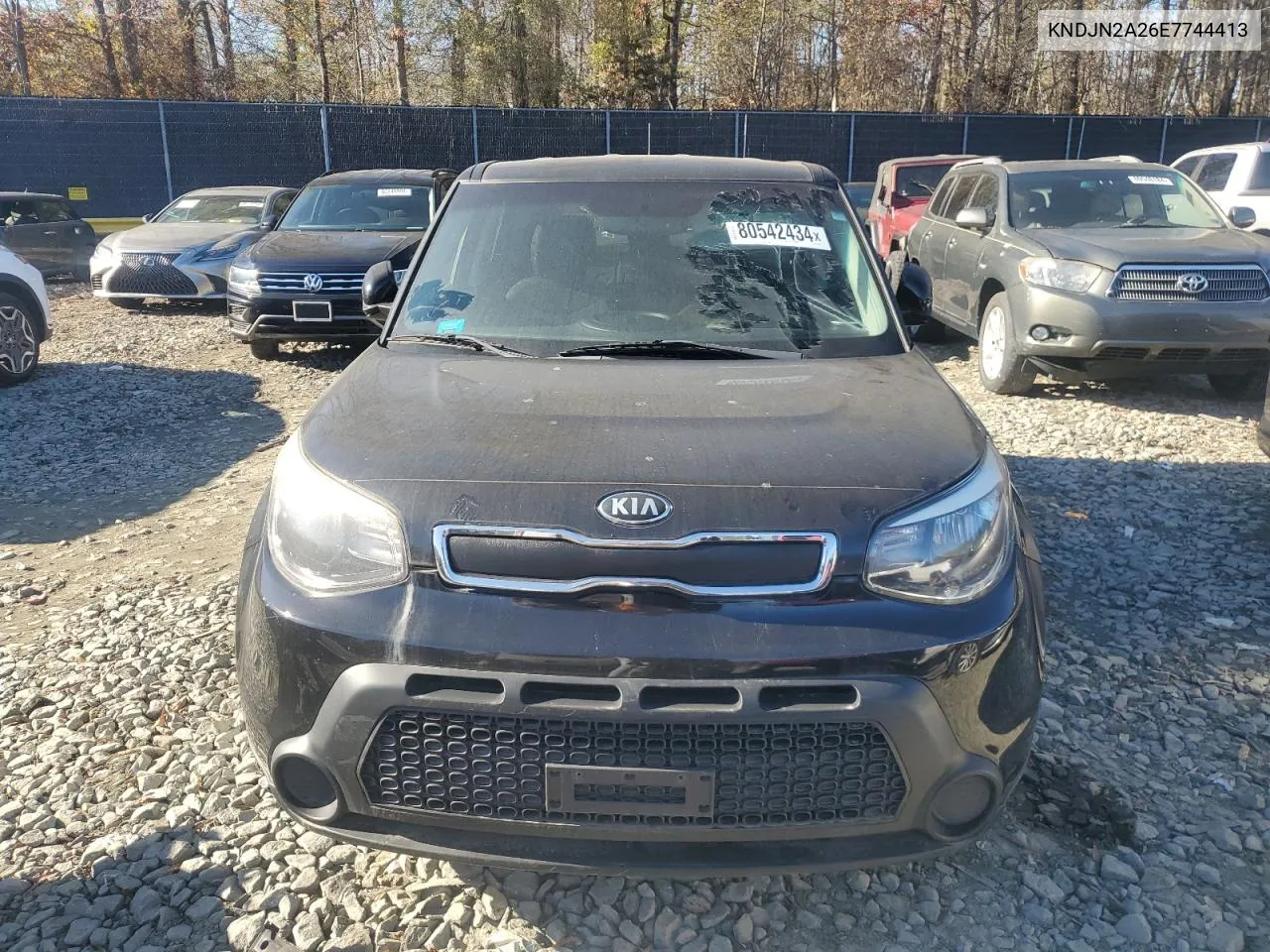 KNDJN2A26E7744413 2014 Kia Soul