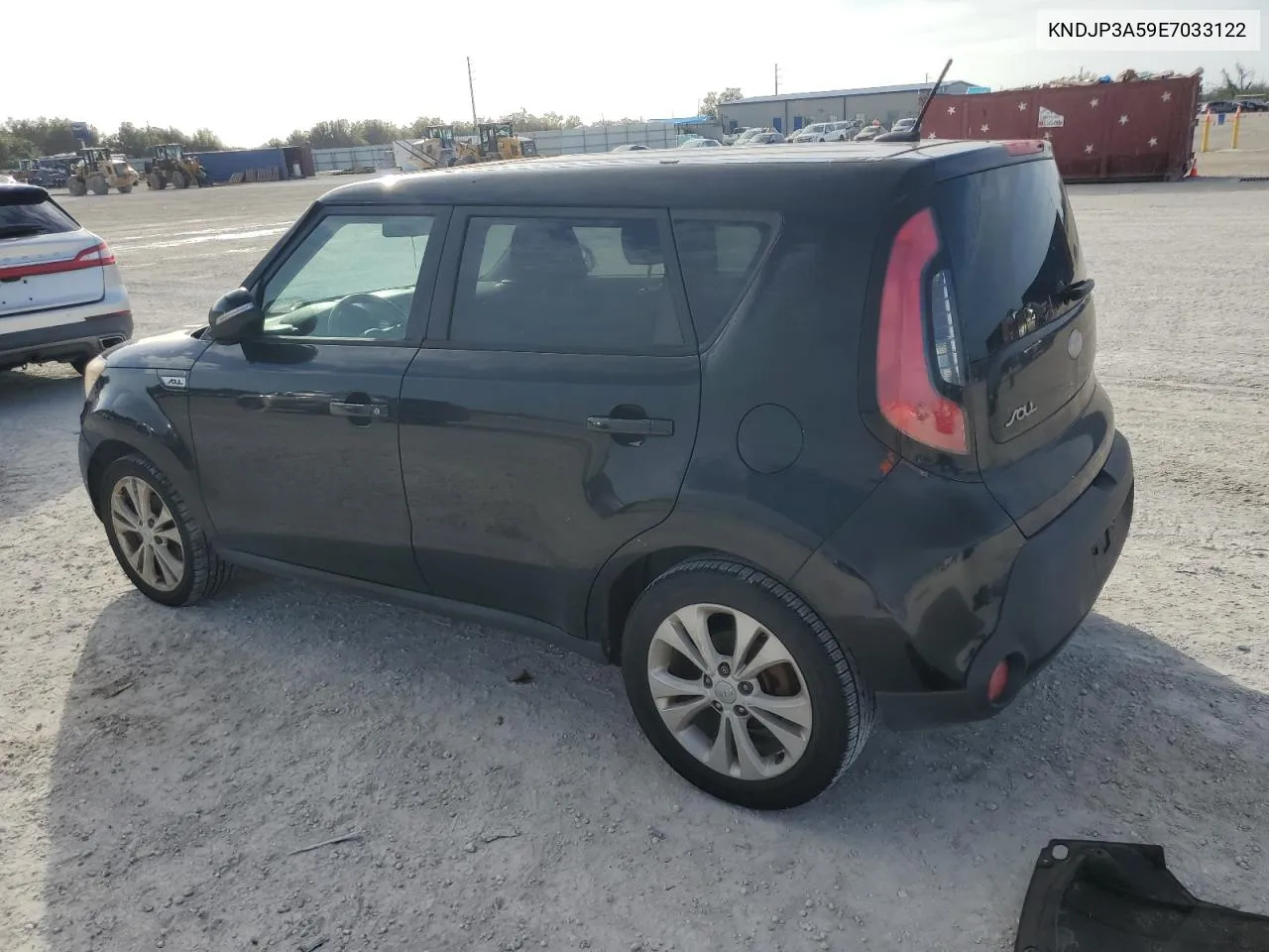 2014 Kia Soul + VIN: KNDJP3A59E7033122 Lot: 80954574