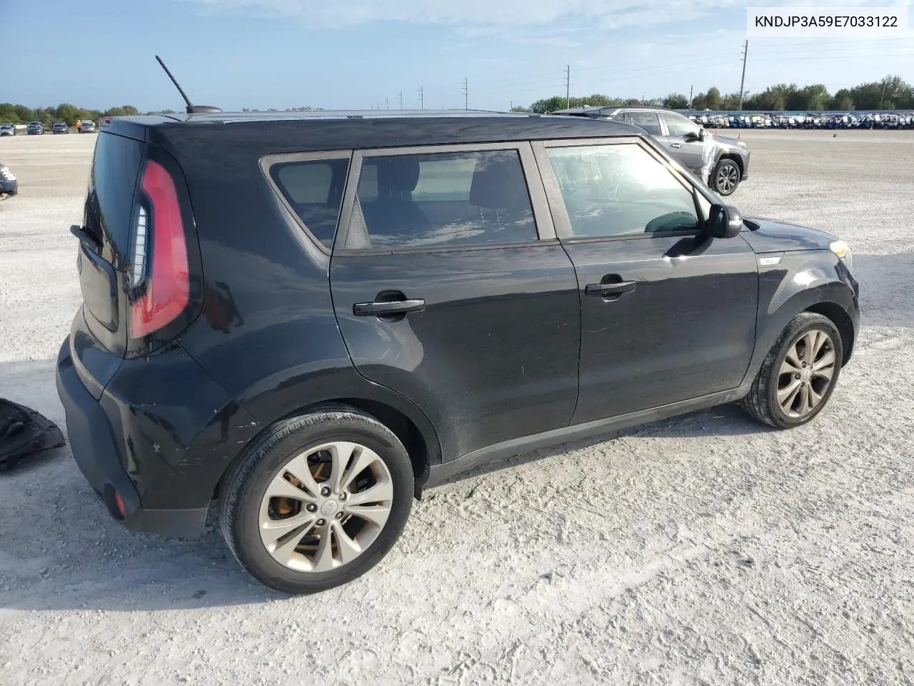 2014 Kia Soul + VIN: KNDJP3A59E7033122 Lot: 80954574