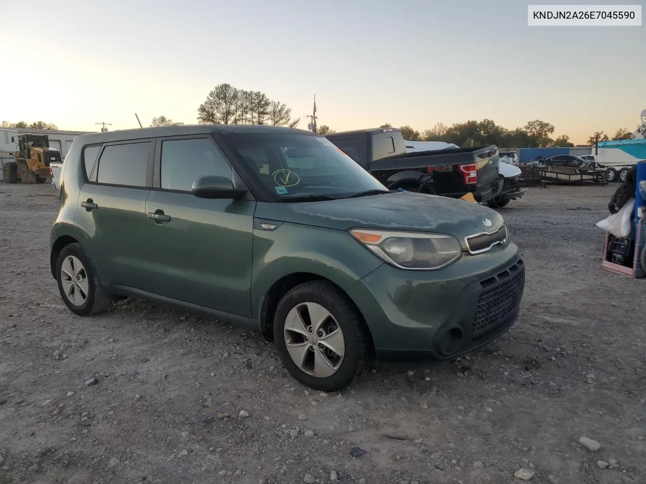 2014 Kia Soul VIN: KNDJN2A26E7045590 Lot: 80962584