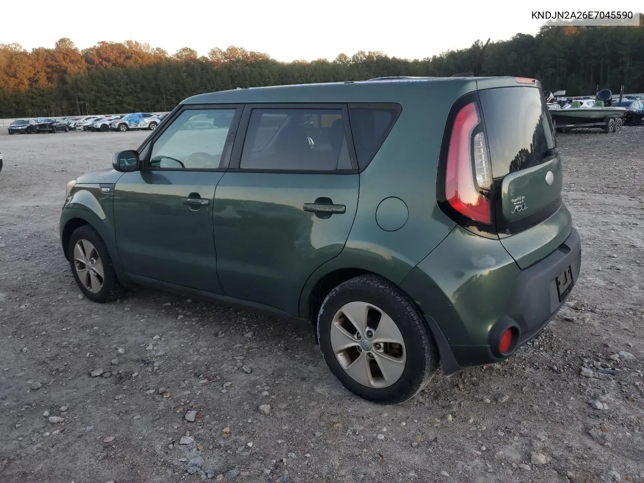 2014 Kia Soul VIN: KNDJN2A26E7045590 Lot: 80962584