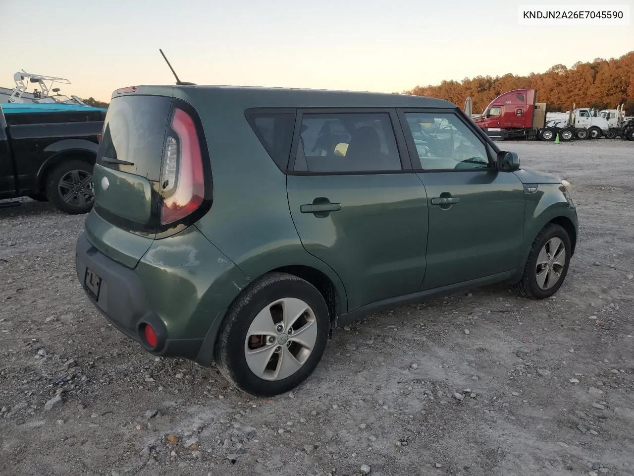 2014 Kia Soul VIN: KNDJN2A26E7045590 Lot: 80962584