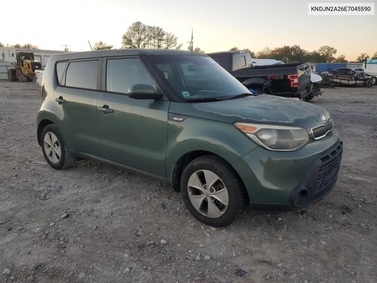 2014 Kia Soul VIN: KNDJN2A26E7045590 Lot: 80962584