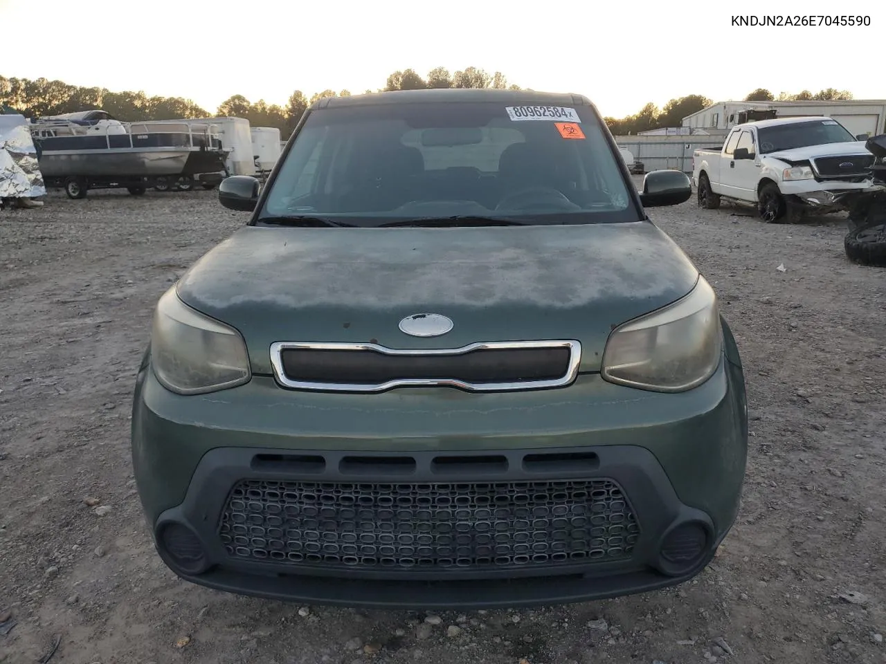 2014 Kia Soul VIN: KNDJN2A26E7045590 Lot: 80962584