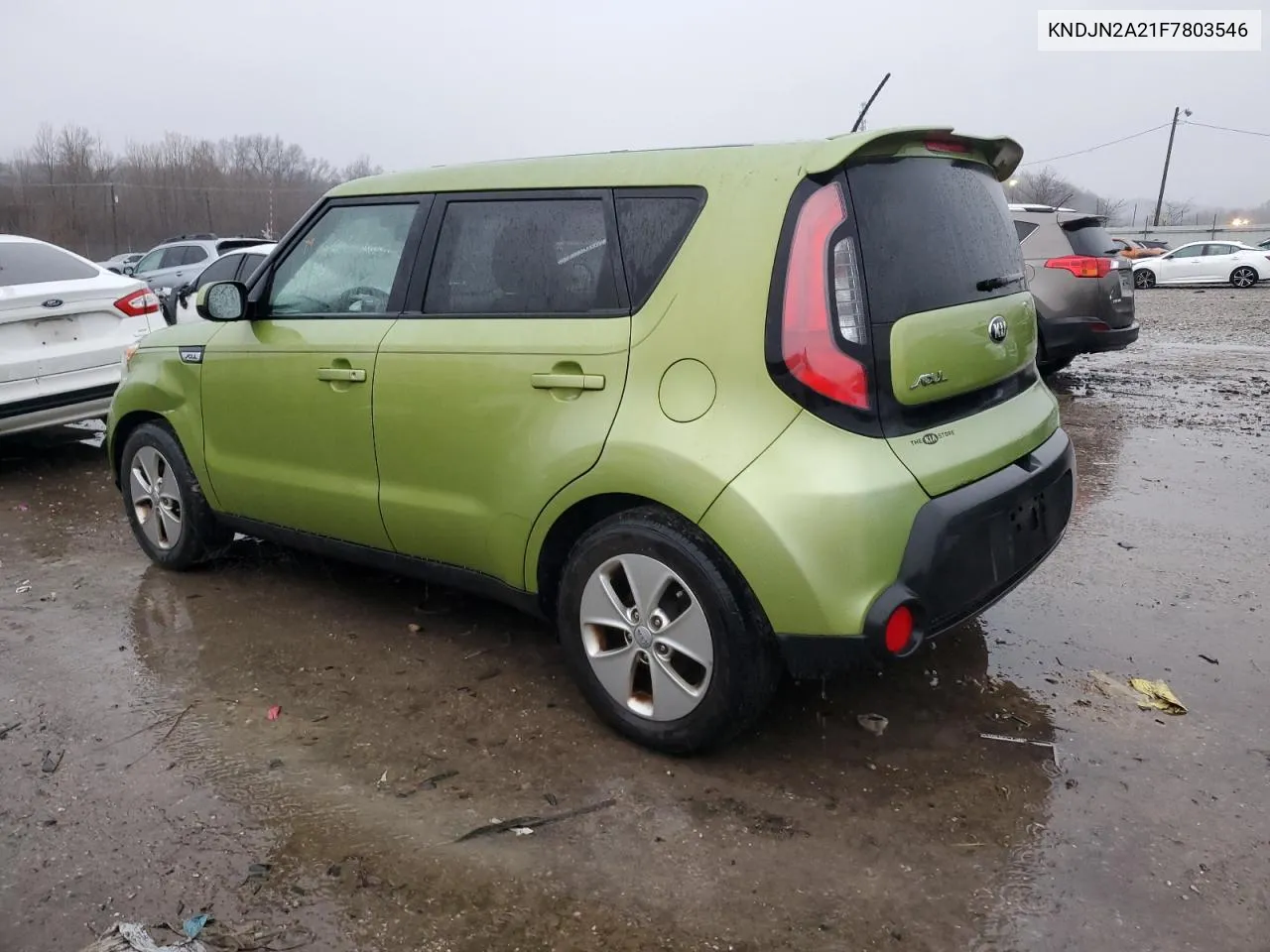 2015 Kia Soul VIN: KNDJN2A21F7803546 Lot: 37886634