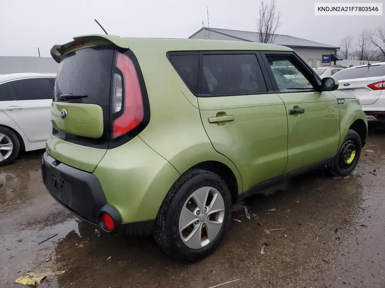 2015 Kia Soul VIN: KNDJN2A21F7803546 Lot: 37886634