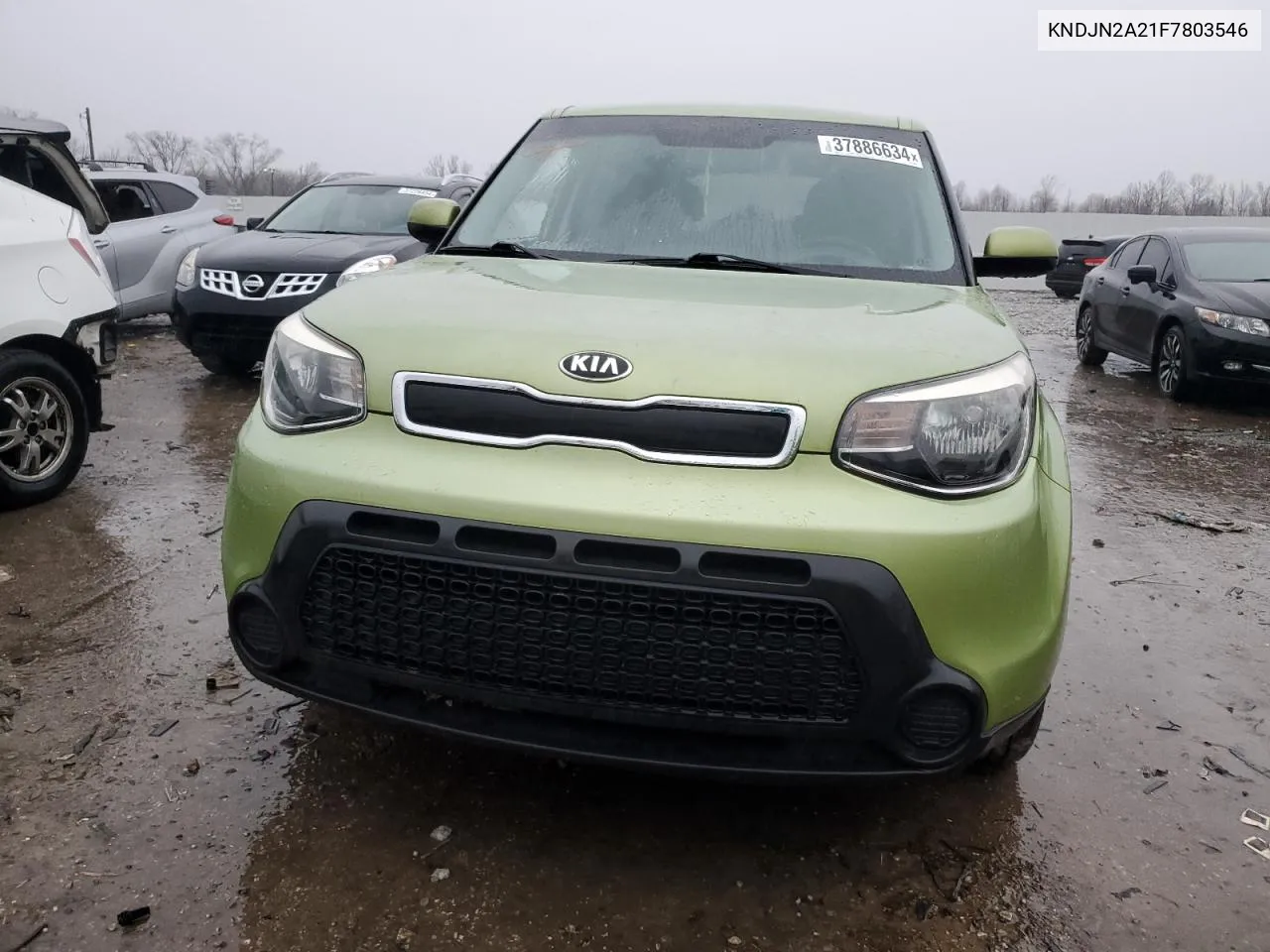 2015 Kia Soul VIN: KNDJN2A21F7803546 Lot: 37886634