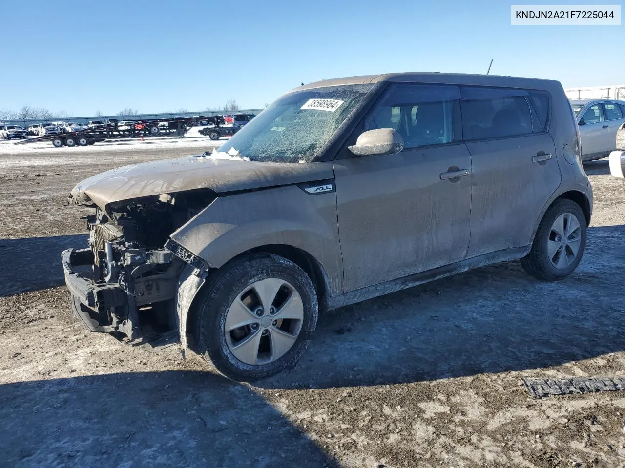 KNDJN2A21F7225044 2015 Kia Soul