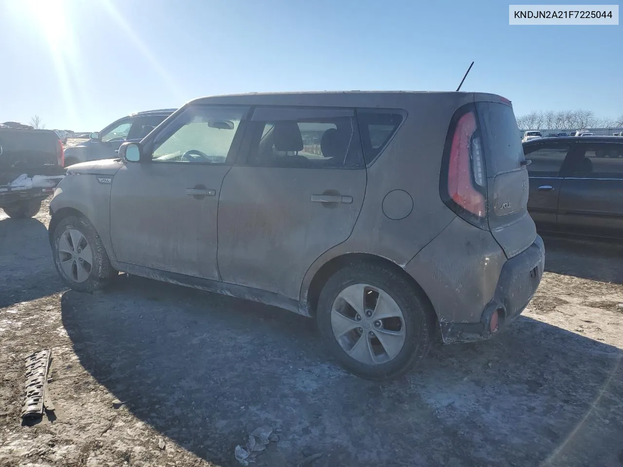 2015 Kia Soul VIN: KNDJN2A21F7225044 Lot: 38598964