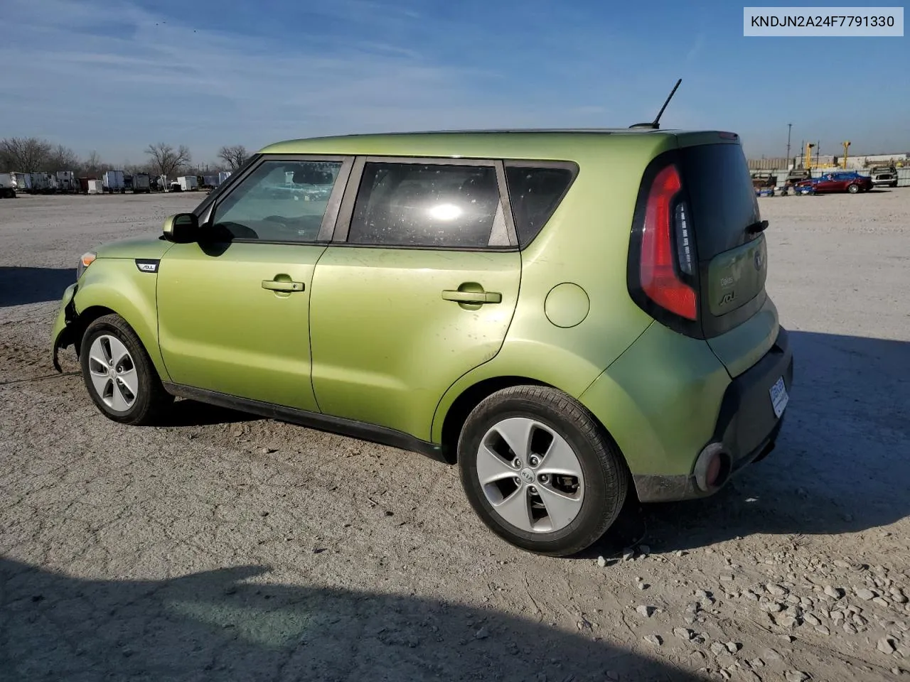 2015 Kia Soul VIN: KNDJN2A24F7791330 Lot: 44331834