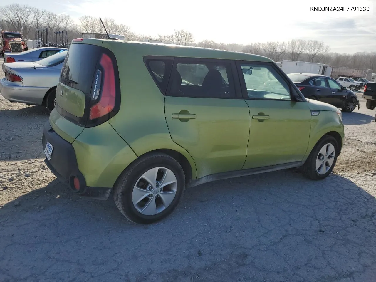 2015 Kia Soul VIN: KNDJN2A24F7791330 Lot: 44331834