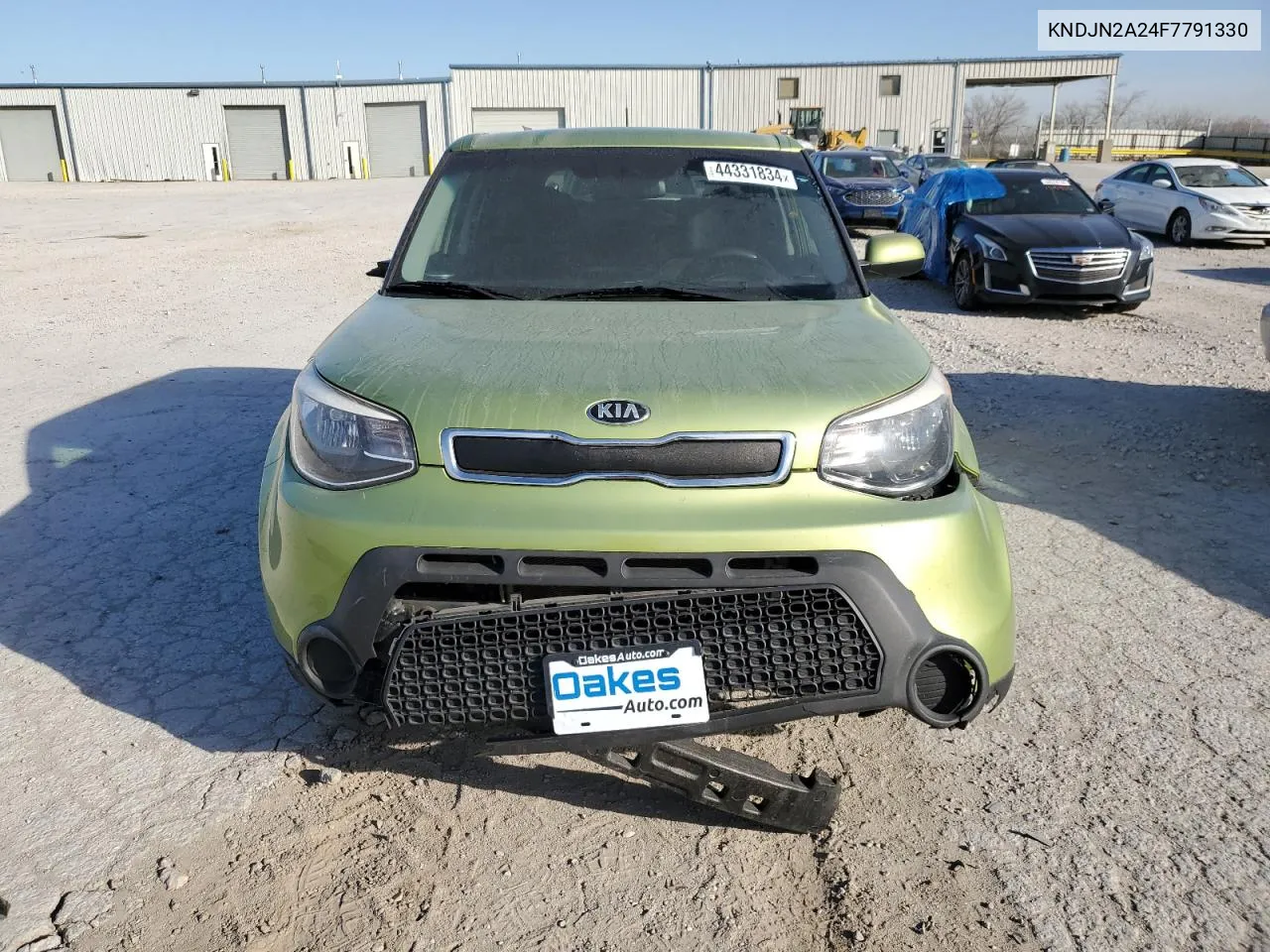 2015 Kia Soul VIN: KNDJN2A24F7791330 Lot: 44331834