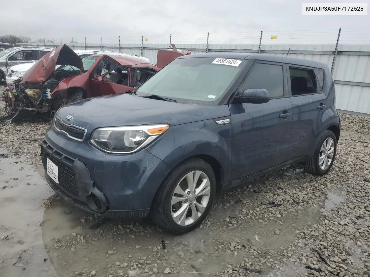 KNDJP3A50F7172525 2015 Kia Soul +