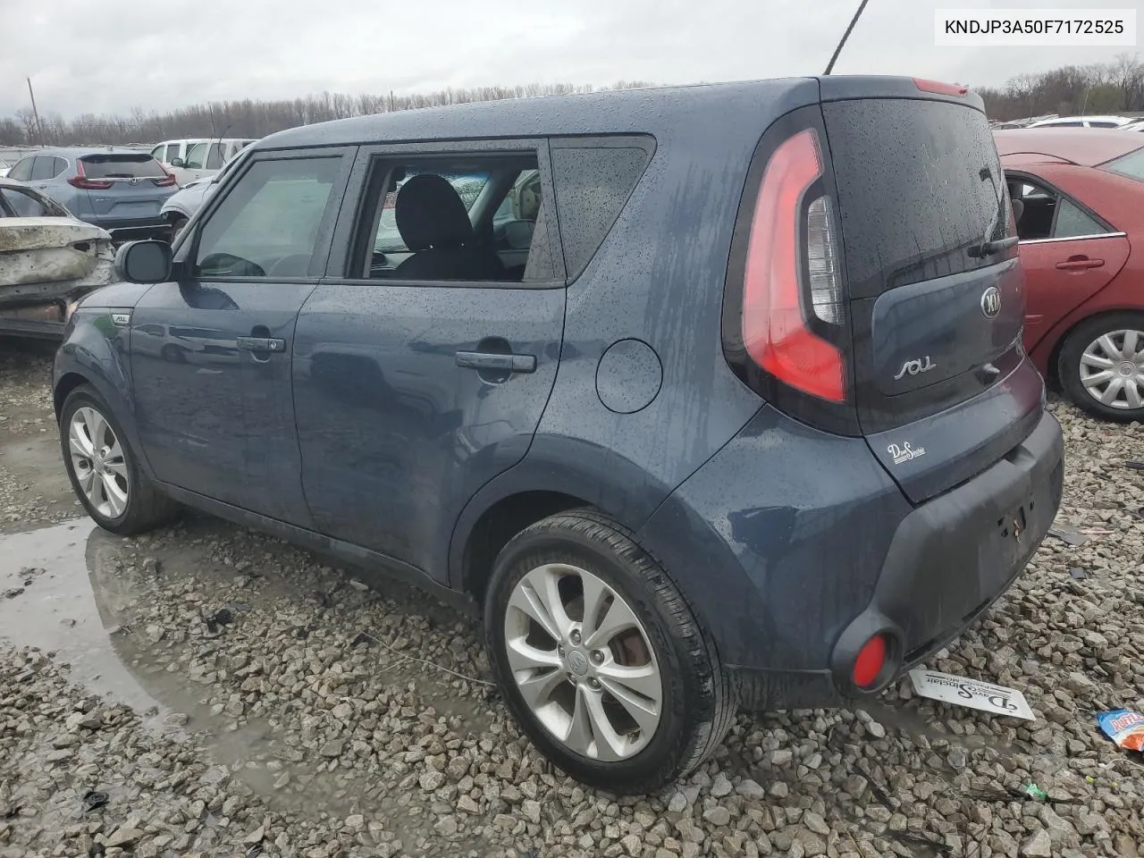 2015 Kia Soul + VIN: KNDJP3A50F7172525 Lot: 45881624