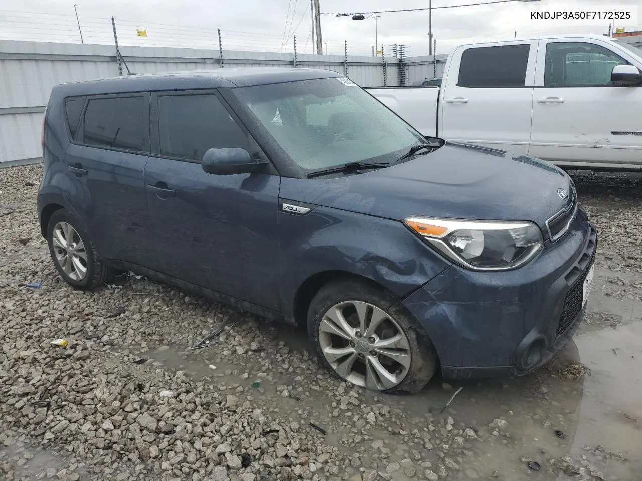 KNDJP3A50F7172525 2015 Kia Soul +