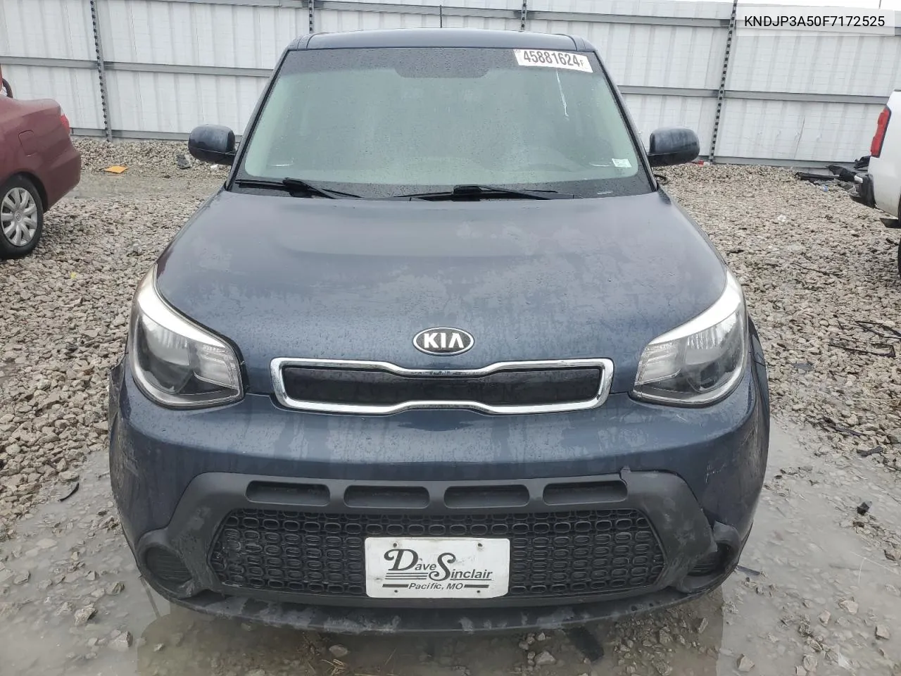 2015 Kia Soul + VIN: KNDJP3A50F7172525 Lot: 45881624