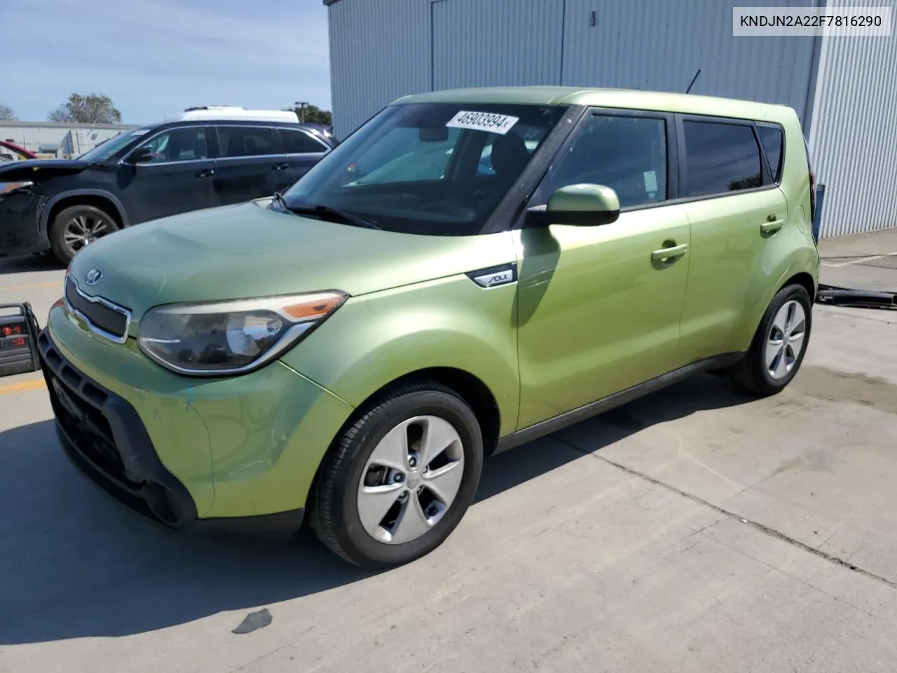 2015 Kia Soul VIN: KNDJN2A22F7816290 Lot: 46903994