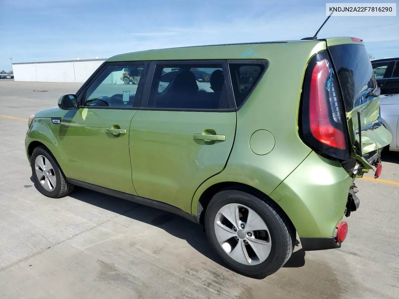 KNDJN2A22F7816290 2015 Kia Soul