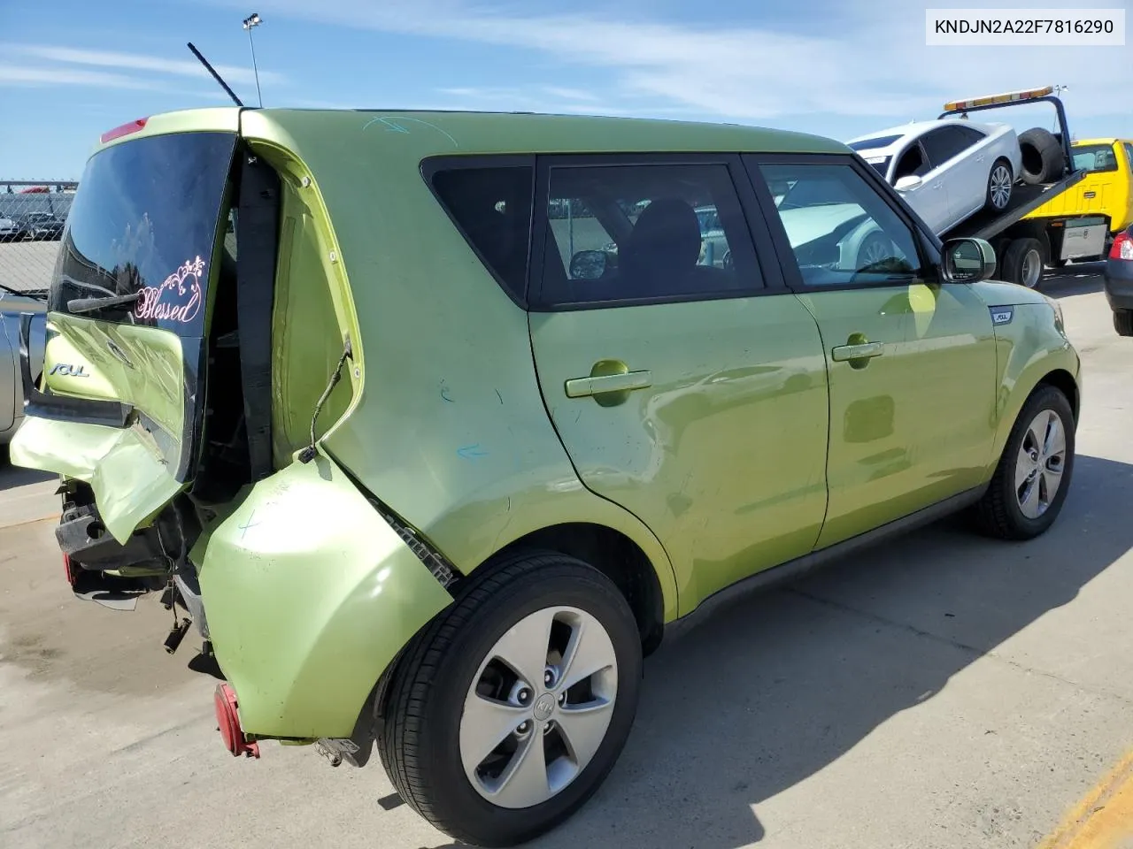 KNDJN2A22F7816290 2015 Kia Soul