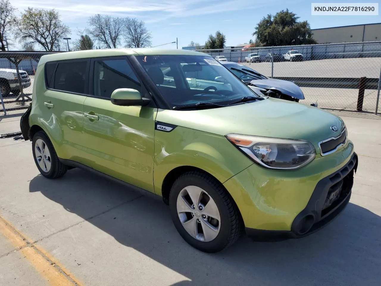 KNDJN2A22F7816290 2015 Kia Soul