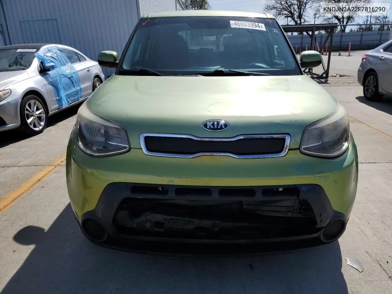 2015 Kia Soul VIN: KNDJN2A22F7816290 Lot: 46903994