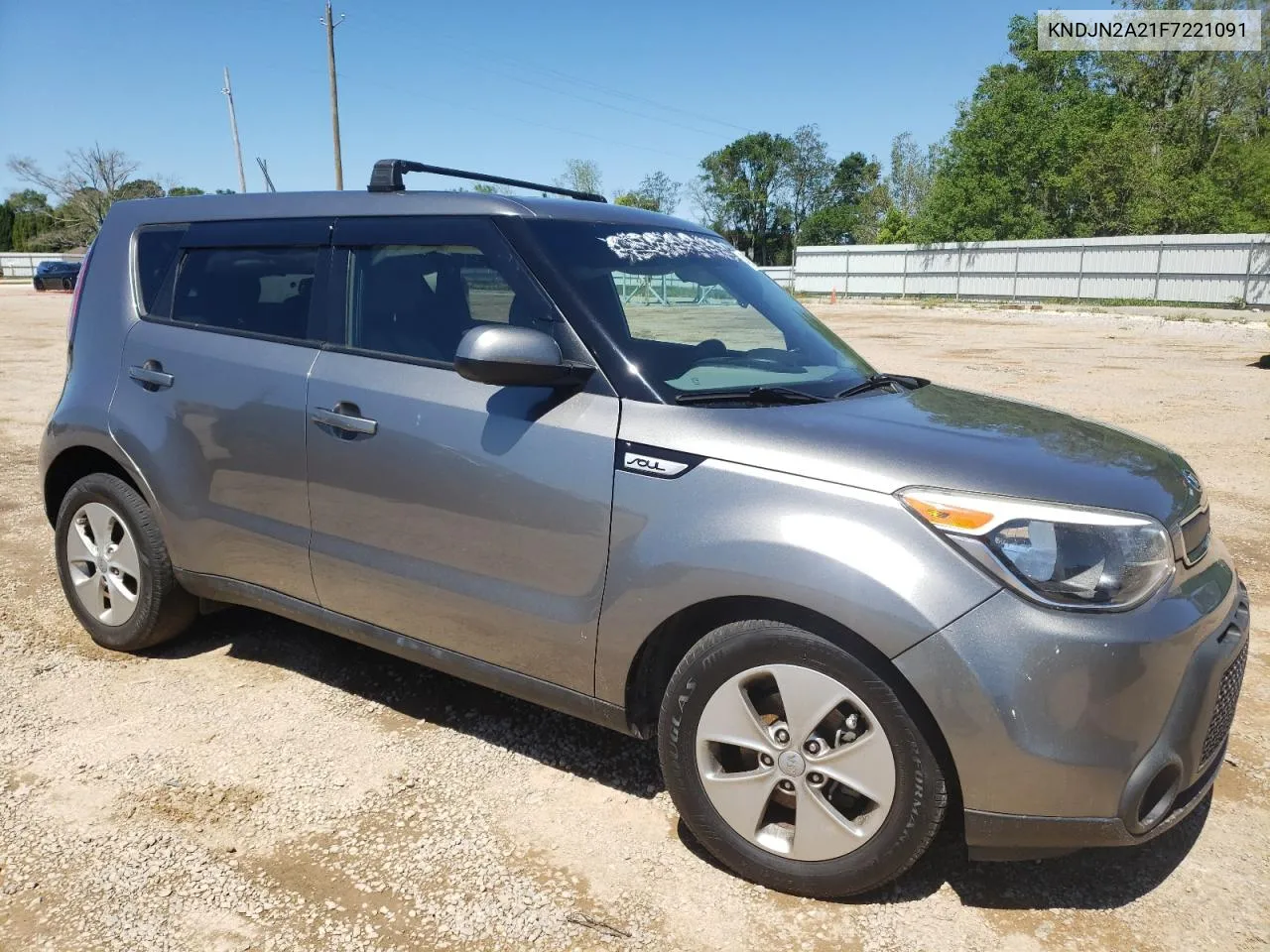 2015 Kia Soul VIN: KNDJN2A21F7221091 Lot: 49311034