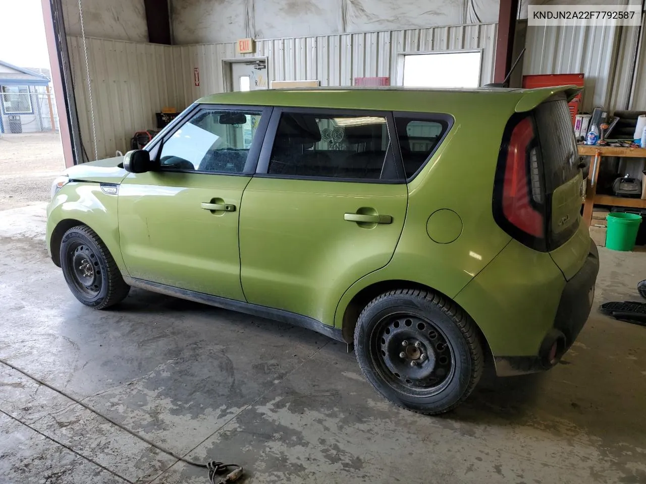 2015 Kia Soul VIN: KNDJN2A22F7792587 Lot: 50741054