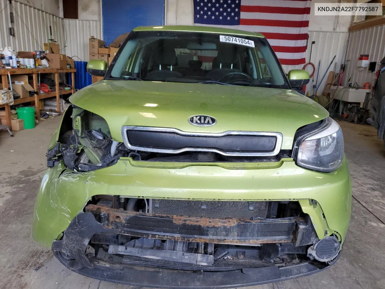 KNDJN2A22F7792587 2015 Kia Soul