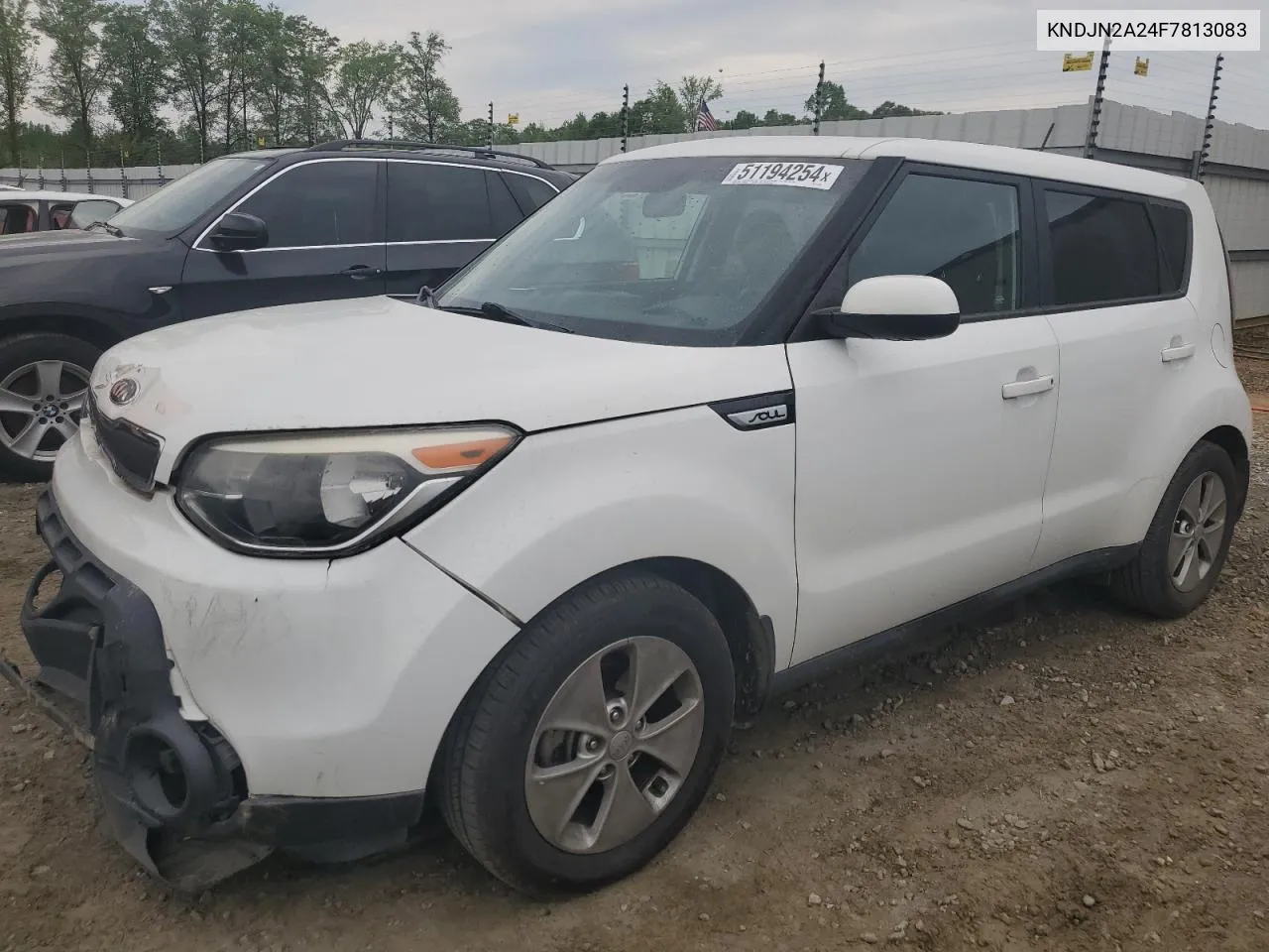 KNDJN2A24F7813083 2015 Kia Soul