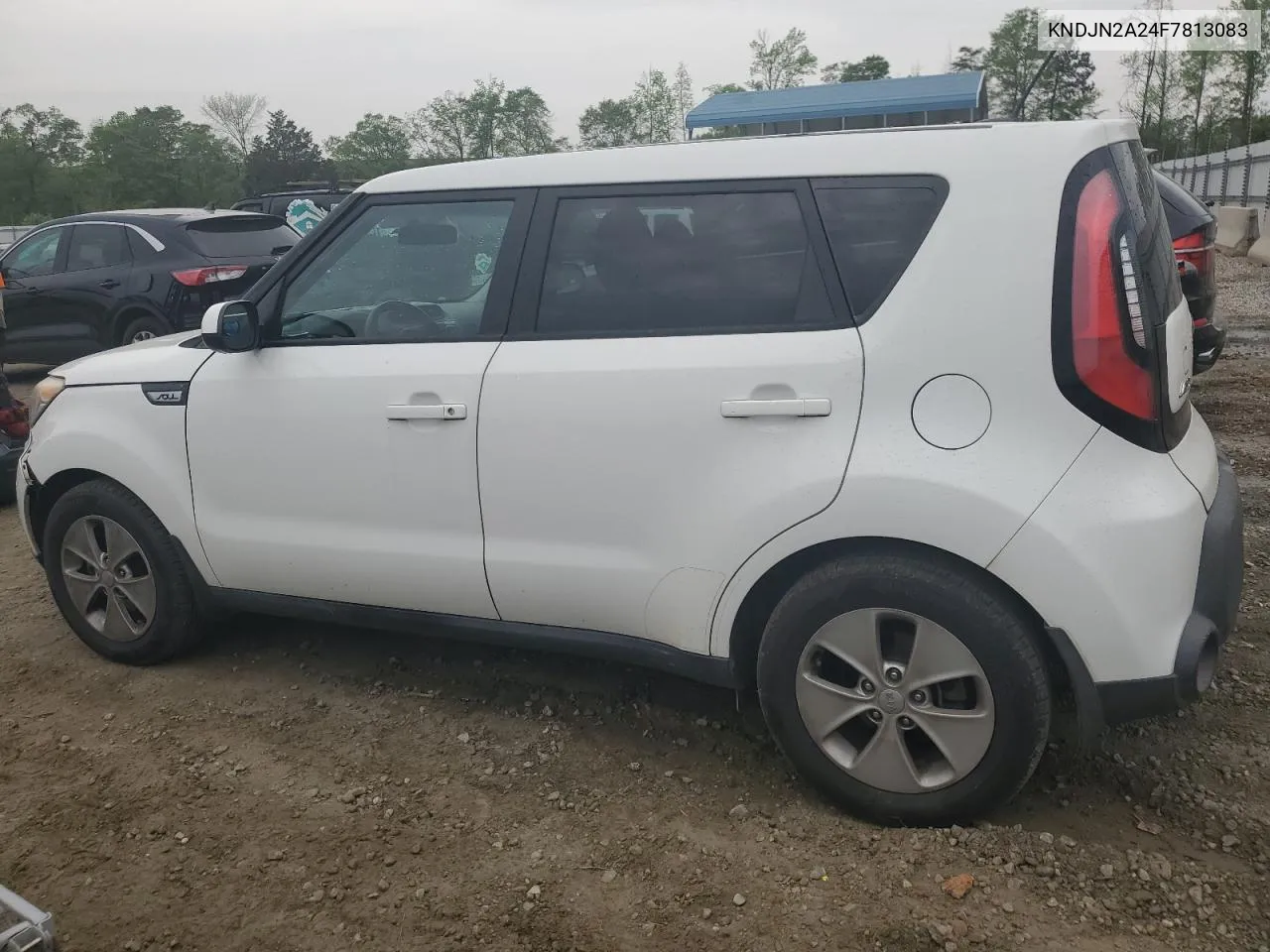 2015 Kia Soul VIN: KNDJN2A24F7813083 Lot: 51194254