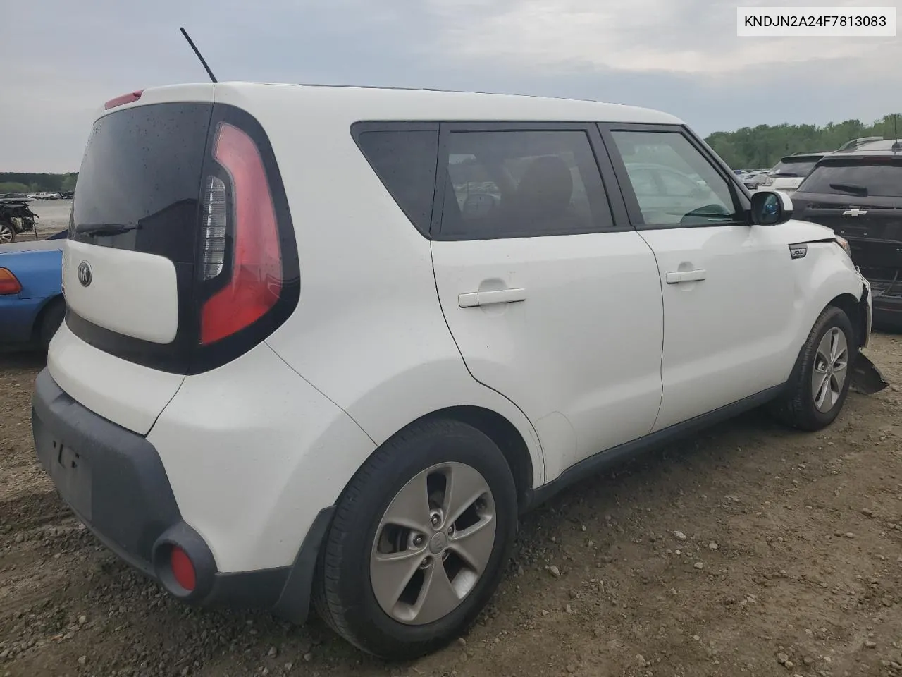 2015 Kia Soul VIN: KNDJN2A24F7813083 Lot: 51194254