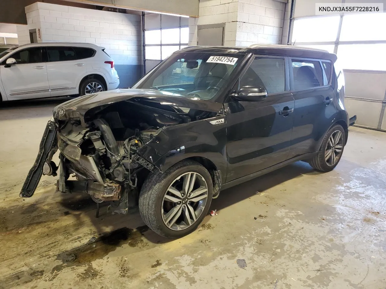 2015 Kia Soul ! VIN: KNDJX3A55F7228216 Lot: 51942754